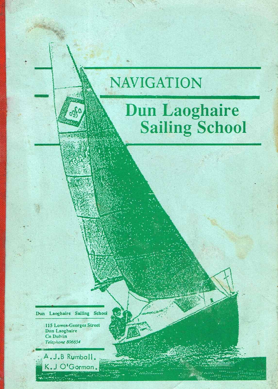 Navigation: Dún Laoghaire Sailing School