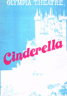 Olympia Theatre (Dublin) programme: Cinderella, December 26 1984
