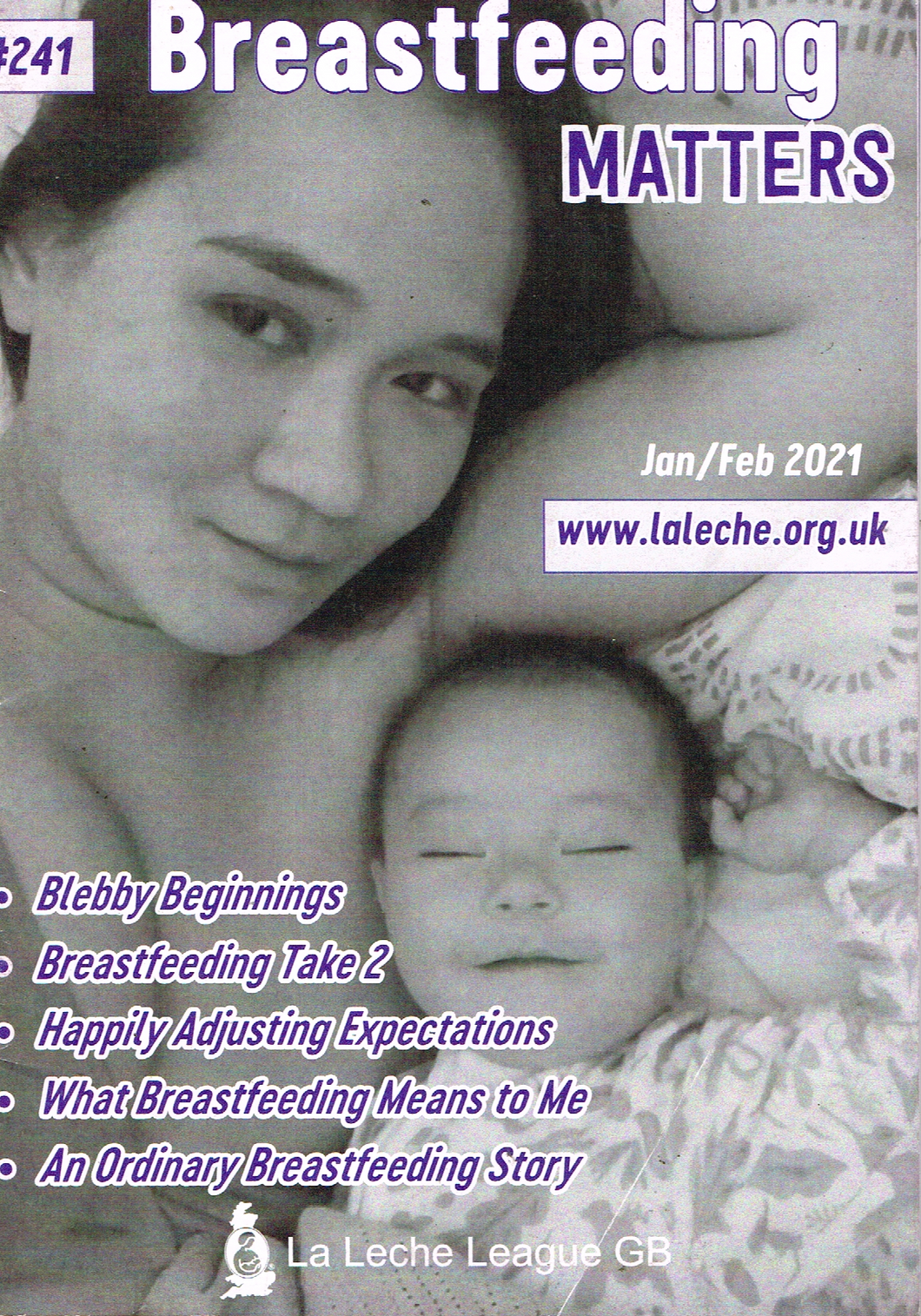 Breastfeeding Matters, No. 241 - January/February 2021