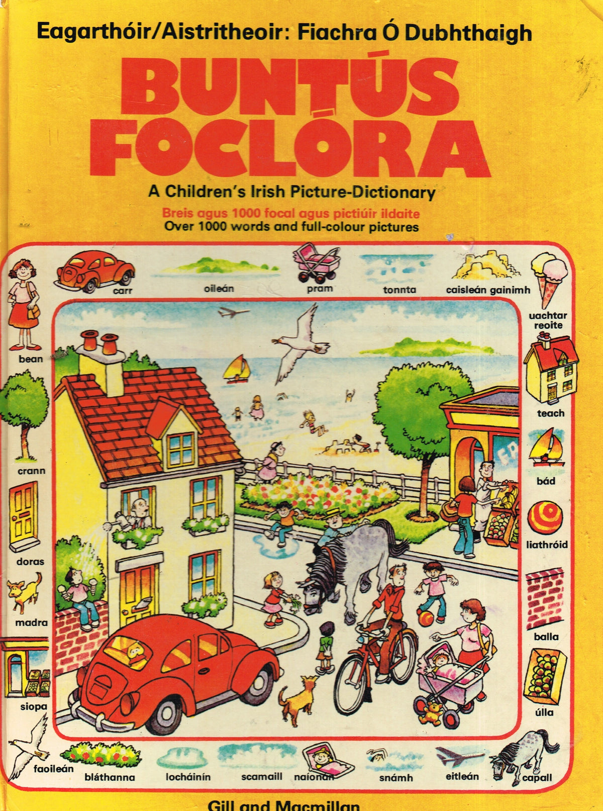 Buntus Foclora: Leagan Gaeilge den Sraithleabhar
