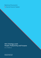 Nesc Strategy 2006: People, Productivity and Purpose (National Economic and Social Council publications)