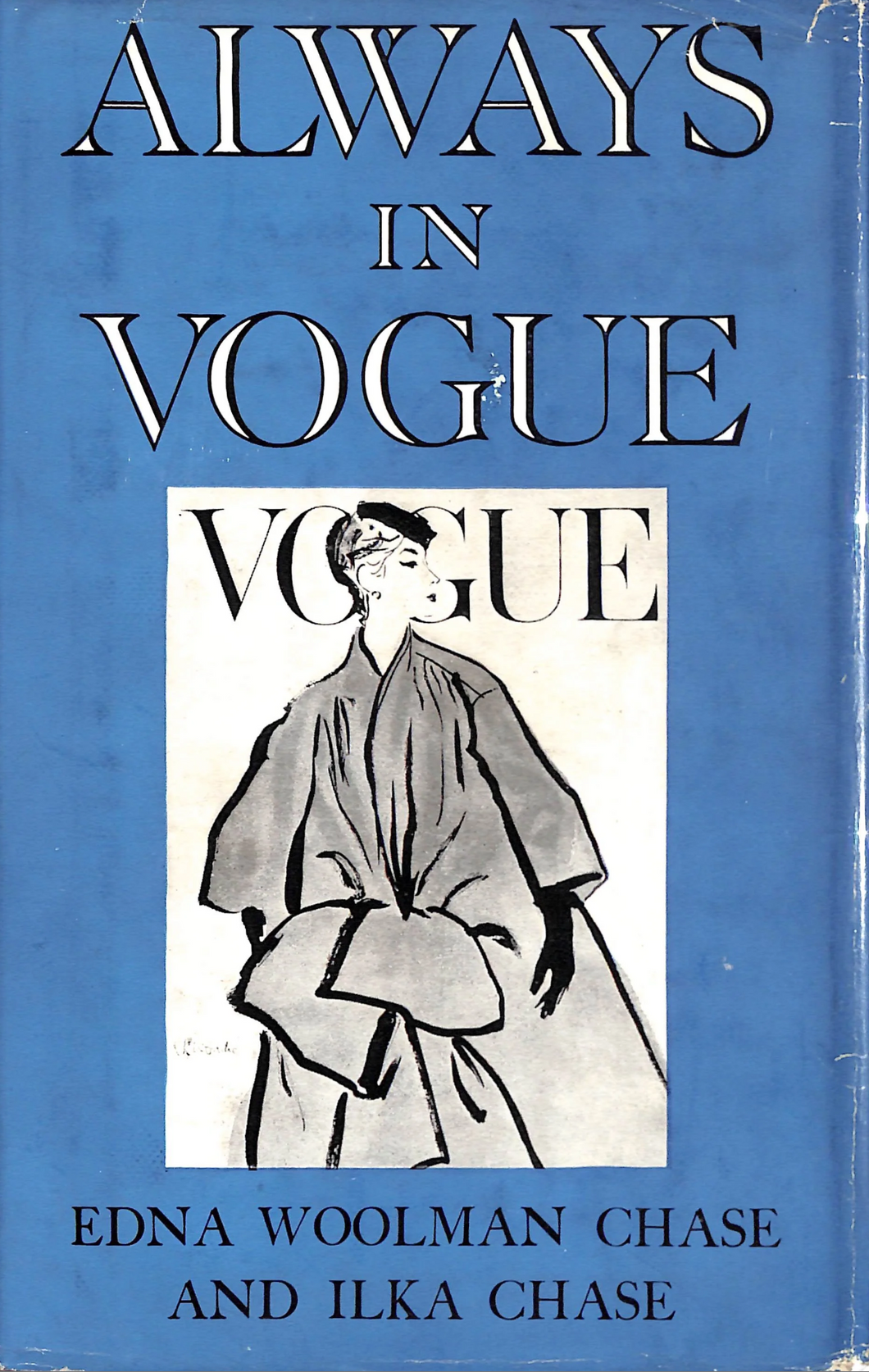 Always in Vogue - Edna Woolman Chase/Ilka Chase - First UK Edition