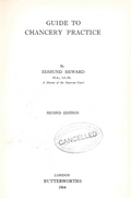 Guide to Chancery practice