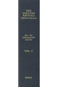 The Statutes Revised - Northern Ireland, Volume C - 1876-1893 United Kingdom Statutes