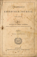 Chambers's Edinburgh Journal, New Series, : January - June 1846 Volume V nos.105 to 130