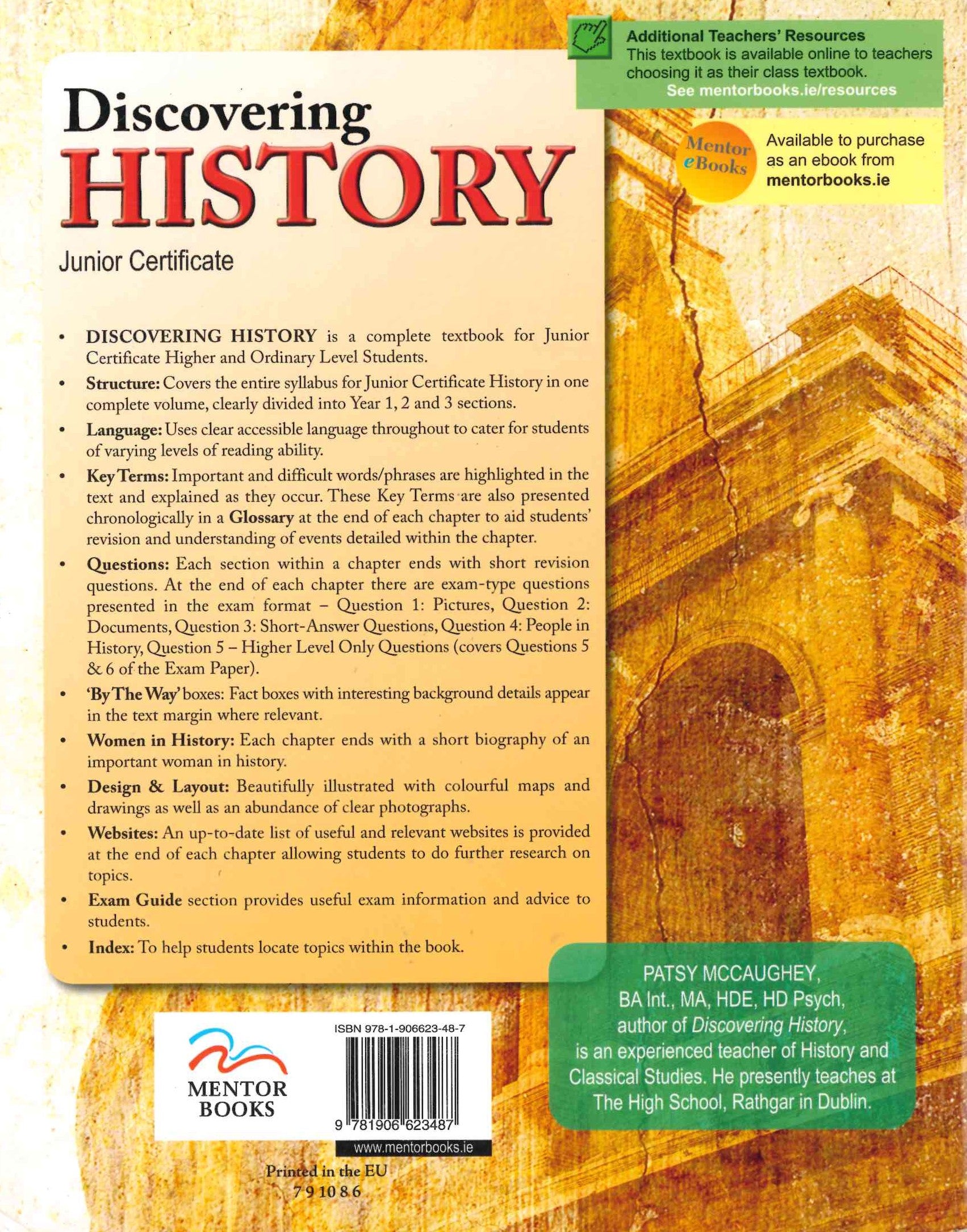 Discovering History: Junior Certificate