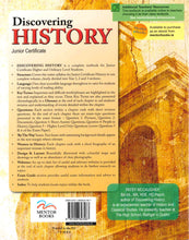 Load image into Gallery viewer, Discovering History: Junior Certificate