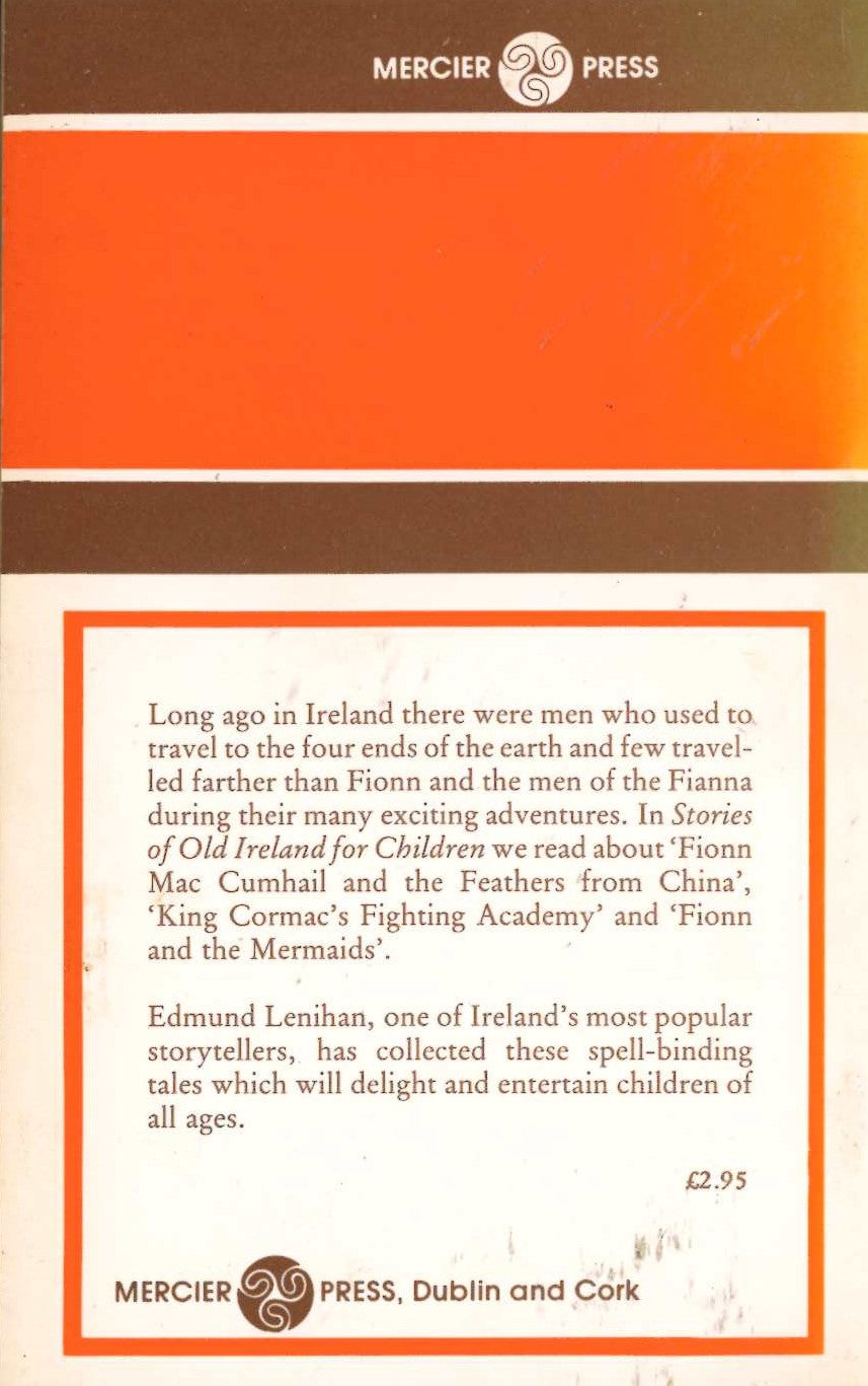 Stories of Old Ireland for Children