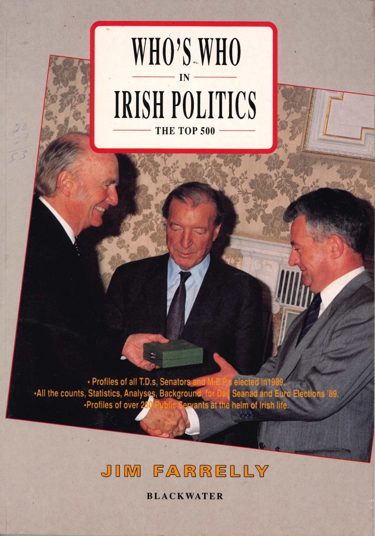 Who's Who in Irish Politics