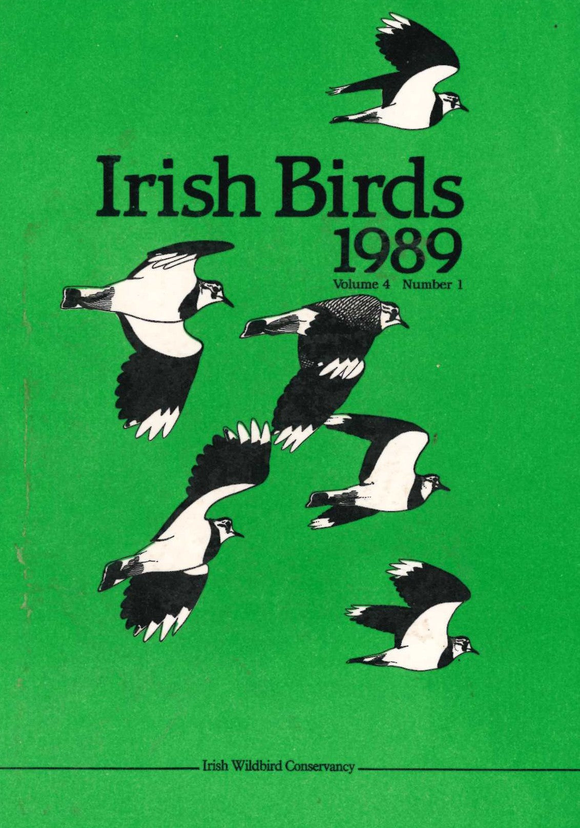 Irish Birds Volume 4, Number 1, 1989