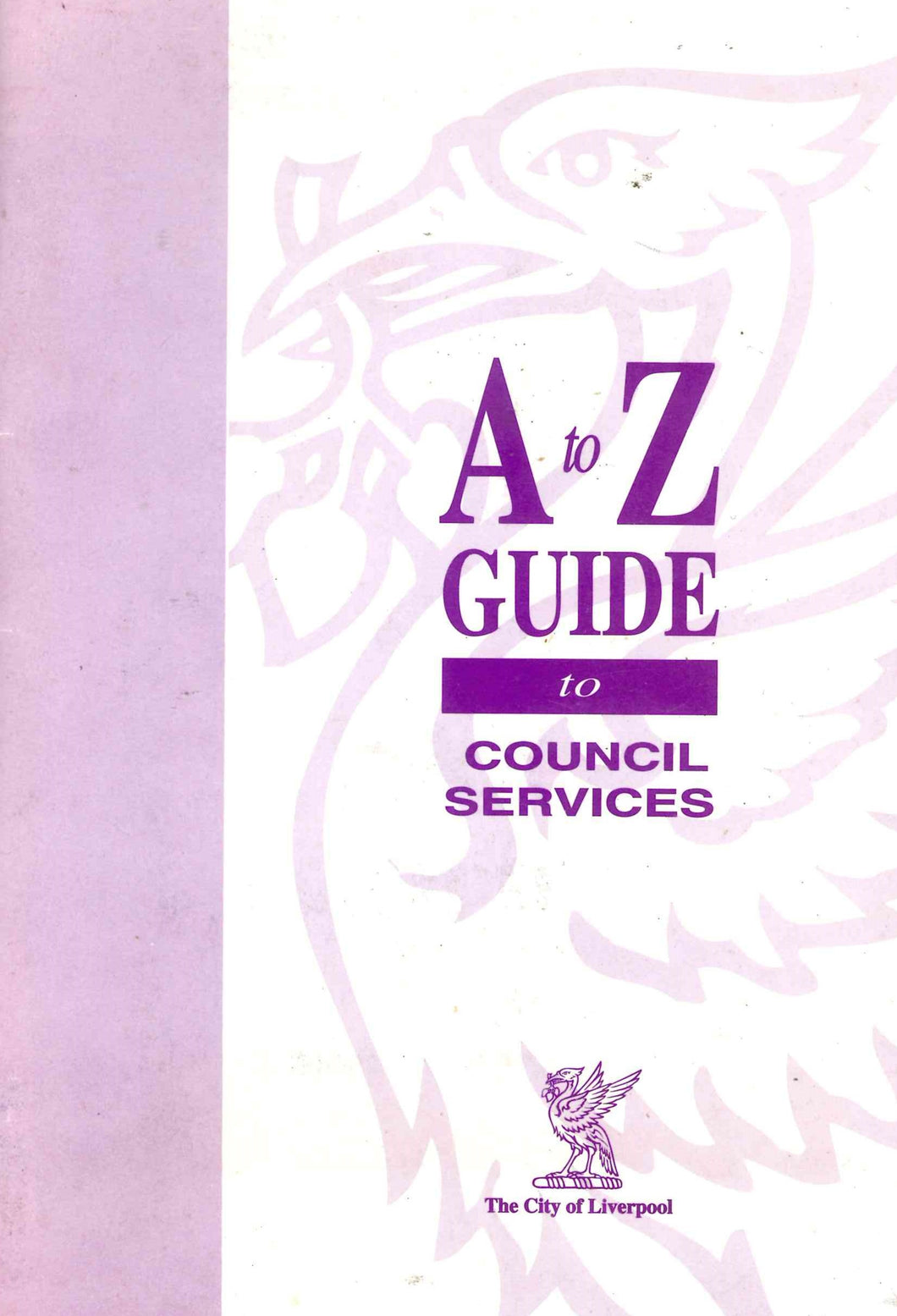 A-Z guide to Council Services