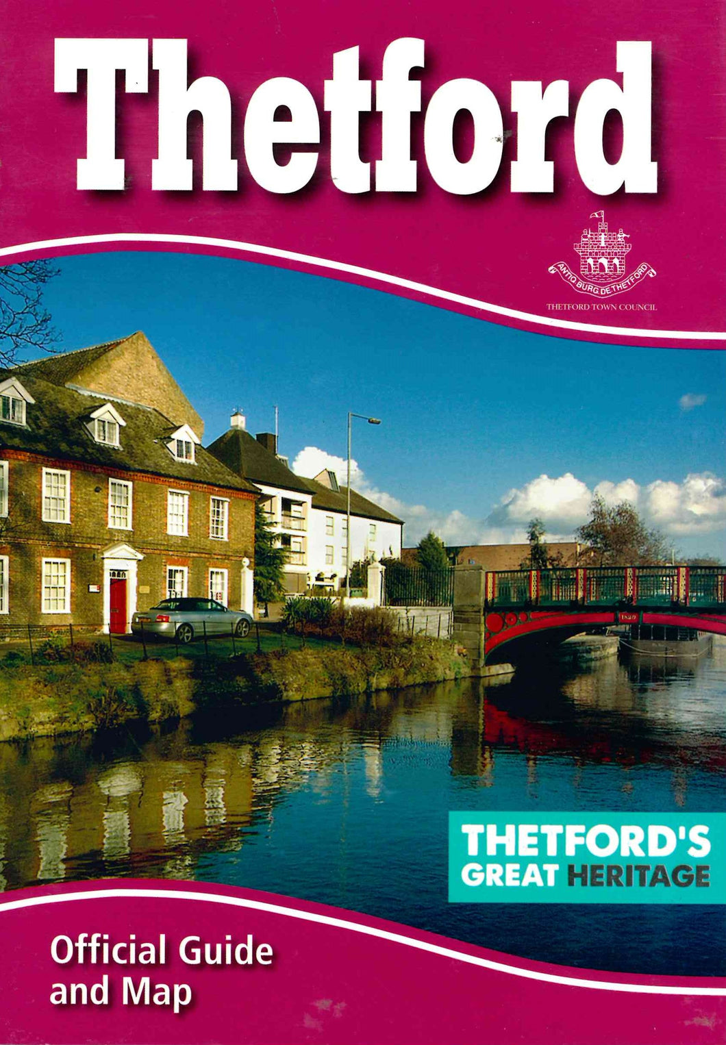 Thetford - Official Guide and Map - Thetford's Great Heritage ...