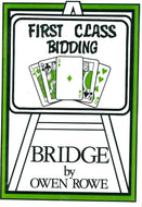 First Class Bidding: Bridge