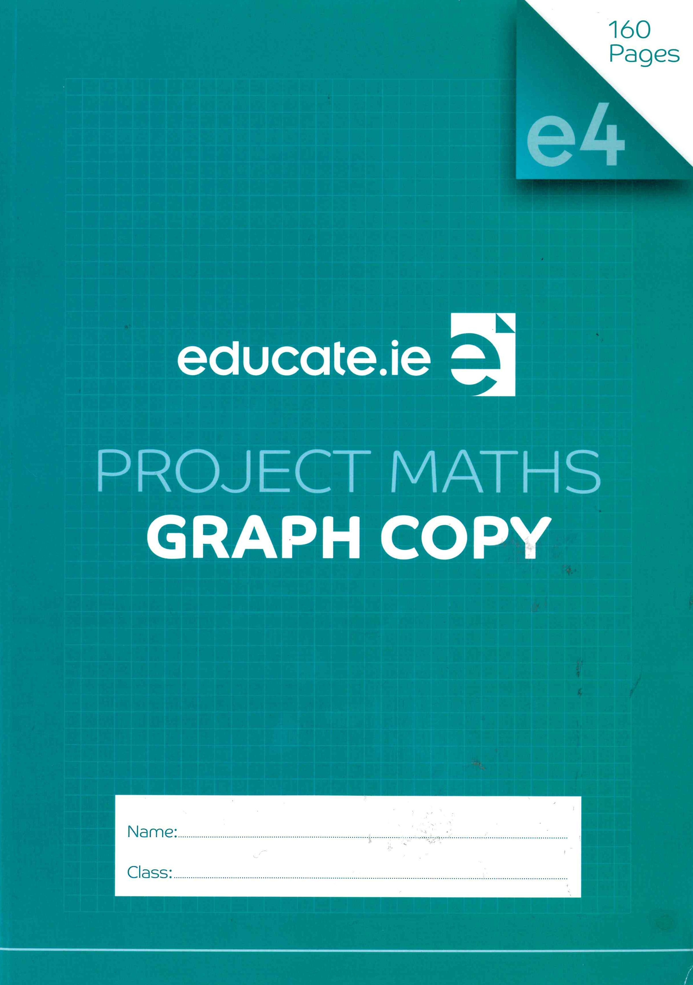 Project Maths 60 Page Graph Copy
