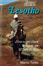 Load image into Gallery viewer, Visitors' Guide to Lesotho (Visitors' Guides)