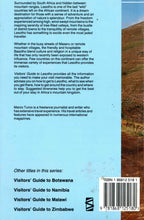 Load image into Gallery viewer, Visitors' Guide to Lesotho (Visitors' Guides)