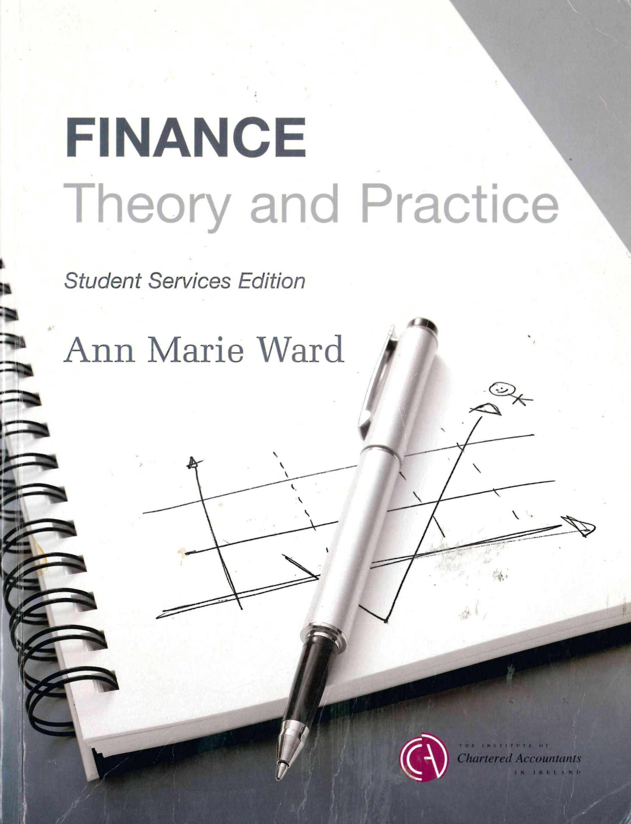 Finance: Theory and Practice
