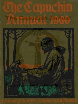 The Capuchin Annual 1960. Twenty-Fifth Year Of Publication.