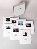 Tacita Dean et autres artistes: Coffret 7 volumes : Ecrits choisis ; 12/10/02 - 21/12/02 ; WG. Sebald ; The Russian Ending ; Boots ; Oeuvres et filmographie 1991-2003 ; Textes