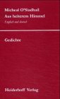 Aus heiterem Himmel: Gedichte. Engl. /Dt.