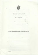 Rules of the Superior Courts (No 3), 1991 - Statutory Instruments - SI No 147 of 1991