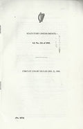 Circuit Court Rules (No. 2), 1995 - Statutory Instruments S.I. No. 216 of 1995