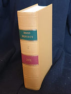 The Irish Reports, 2001, Volume 4 - Containing Reports of Cases Determined in The High Court, The Court of Criminal Appeal and in The Supreme Court