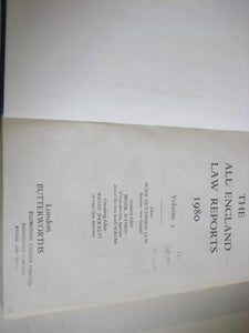 The All England Law Reports 1980 Volume 3
