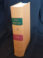 The Irish Reports, 2008, Volume 3 - Containing Reports of Cases Determined in The High Court, The Court of Criminal Appeal and in The Supreme Court