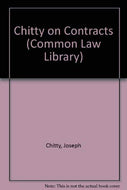 Chitty on Contracts (Common Law Library)