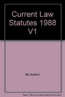 Current Law Statutes 1988 V1