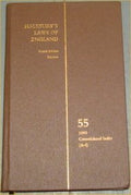 Halsbury's Laws of England: Vol.55