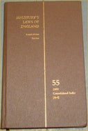 Halsbury's Laws of England: Vol.55