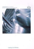 Man Aktiengesellschaft Annual Report 2003 - Engineering the Future, Leading the Markets