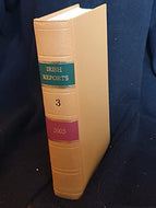The Irish Reports, 2005, Volume 3 - Containing Reports of Cases Determined in The High Court, The Court of Criminal Appeal and in The Supreme Court