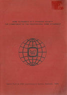 Home Economics in a Changing Society: The Commitment of the Professional Home Economist - Report from an IFHE Conference in Aarhus, Denmark, 1986