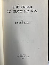 Load image into Gallery viewer, The Creed in Slow Motion