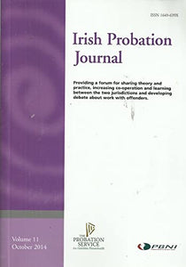 Irish Probation Journal – Volume 11, October 2014