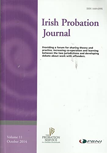 Irish Probation Journal – Volume 11, October 2014