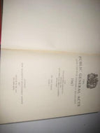 The Public General Acts and Church Assembly Measure of 1967. Part I