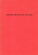 The History Review, XII (12) (2001) - Journal of the UCD History Society (University College Dublin)
