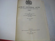 The Public General Acts and Church Assembly Measures 1965 Part 1