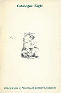 Charles Cox Rare Books Catalogue Eight (8): Summer 1977 - Nineteenth Century Literature