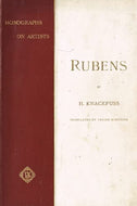 Monographs on Artists : IX : Rubens