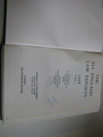 The All England Law Reports 1978 Volume 2