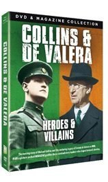 Collins & De Valera Heroes & Villains DVD & Magazine