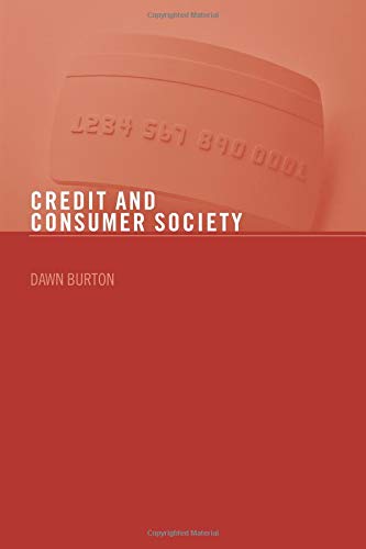 Credit and Consumer Society