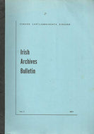 Irish Archives Bulletin - Vol 7, 1977
