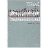Harmonization of Melodies at the Keyboard, Book 2 (Book II)