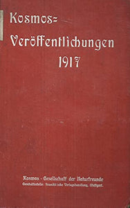 Kosmos Veröffentlichungen 1917